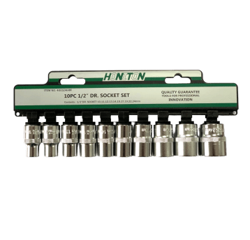 ZESTAW NASADEK "HONITON" 1/2" 10 EL. (10-24MM)