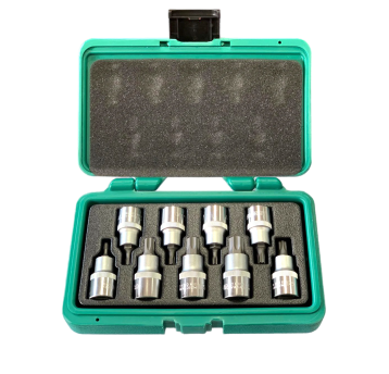 ZESTAW NASADEK "HONITON" 1/2" TORX ZEWNĘTRZNY