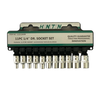 ZESTAW NASADEK "HONITON" (11) 1/4" , 4-13 MM