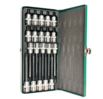 ZESTAW NASADEK "HONITON" TORX 1/2" 20 ELEM. KL.SZT