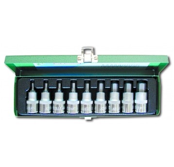 ZESTAW NASADEK IMBUSOWYCH HONITON 1/2", 9EL.