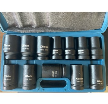 ZESTAW NASADEK JOBIEXTRA, CRMO 1", 12EL., 21-46MM