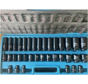 ZESTAW NASADEK JOBIEXTRA, CRMO 1/2”, 35EL., DŁ+KR