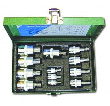 ZESTAW NASADEK TORX "HONITON" ZEW.3/8" 12 ELEM.