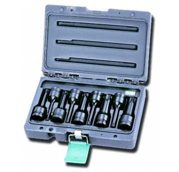 ZESTAW NASADEK UDAROWYCH TORX 9 ELEM. T25-T70