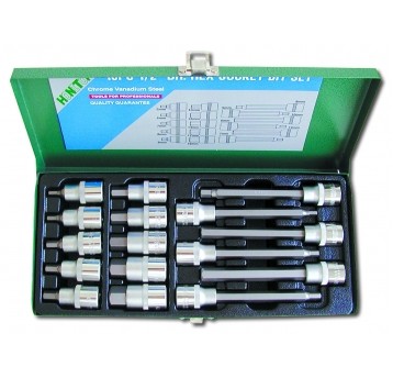 ZESTAW NASADEK Z BITEM IMBUS "HONITON" 16 ELEM.