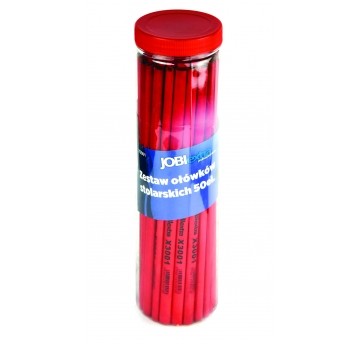 ZESTAW OŁÓWKÓW STOLARSKICH JOBIEXTRA, 50EL. 25CM.