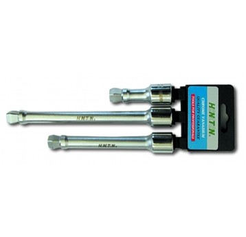 ZESTAW PRZEDŁUŻEK "HONITON" 1/2" , 3 ELEM.UCHYLNE