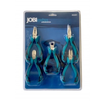 ZESTAW SZCZYPIEC JOBIEXTRA, MINI, 5 EL. CrV